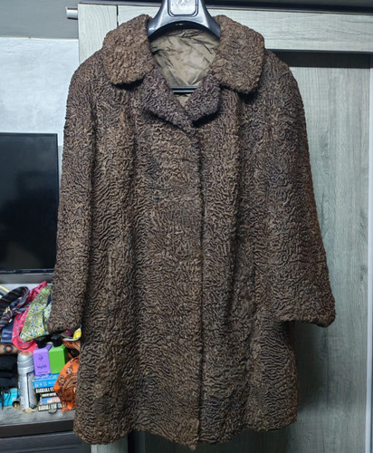 Vintage genuine mint - mint, brown