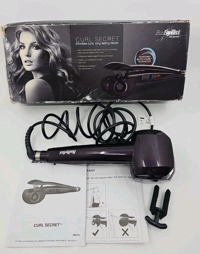 Babyliss curl secret hair - babyliss,
