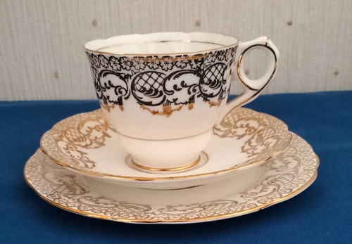 Vintage royal stafford - vintage, bone
