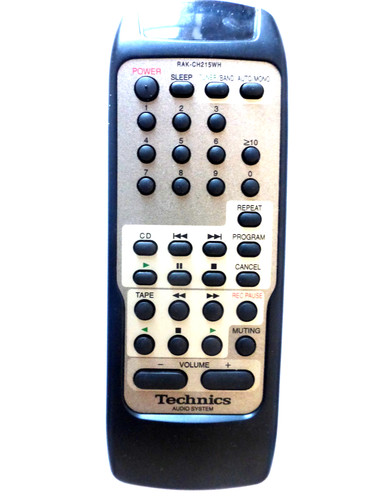 Technics hifi remote - technics,