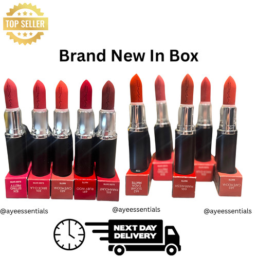 Mac macximal silky matte - macximal,