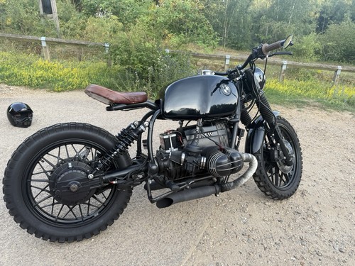 Bmw r100 custom build cafe - custom, ,cafe