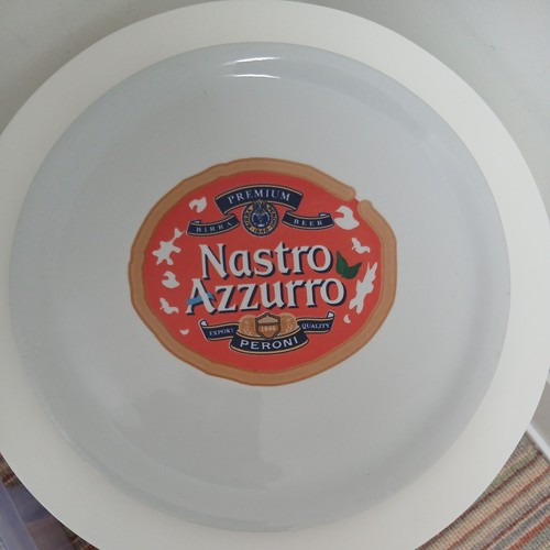 Saturnia peroni pizza - , plate