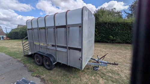 Used ifor williams 12ft cattle - williams,
