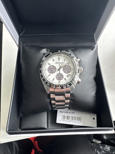 Seiko prospex speedtimer - speedtimer, panda