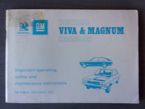 Vauxhall viva magnum orig - vauxhall,