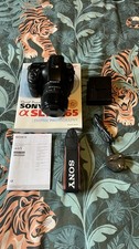 Sony Alpha SLT A65V Bundle