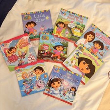 8 x Dora the Explorer Books