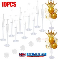 10 Sets Table Balloon Stand Kit Holder Balloon Rack Birthday Party Wedding Decor