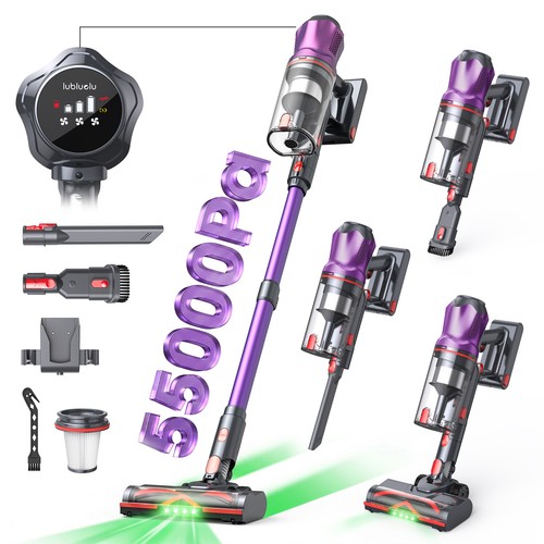 Lubluelu g20 cordless vacuum - lubluelu,