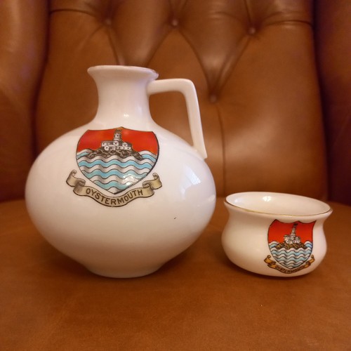 Goss crested china - goss,