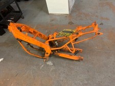 YAMAHA TZR 125 2RK 1987 GENUINE FRAME AND REAR SUSPENSION SEE PICS