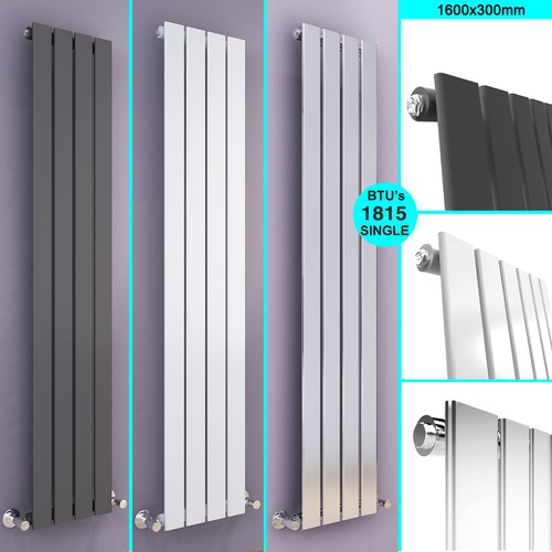 Designer radiator flat panel - flat,