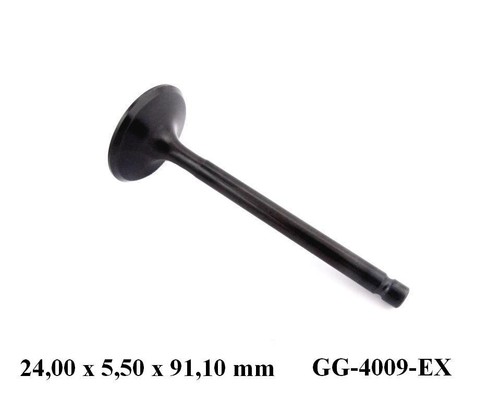 Exhaust valve 4009 - kr, gg-4009-ex