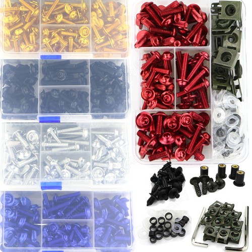 Complete fairing bolt kit body - kit,