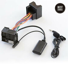 Bluetooth Aux Adapter Microphone Handsfree For BMW E60 E66 E70 E82 E87 E90 E92