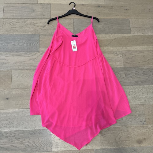 Pink swing dress - swing,
