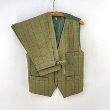 Bob Parratt Tweed Waistcoat &