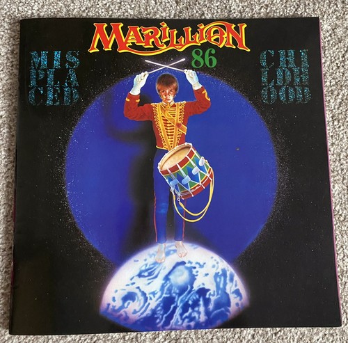Marillion uk tour program - marillion,