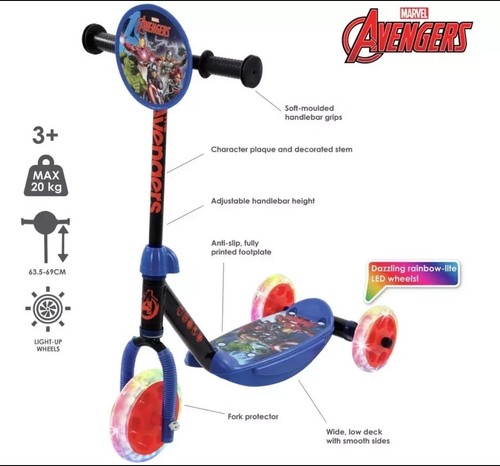 Kids tri scooter - with, 3