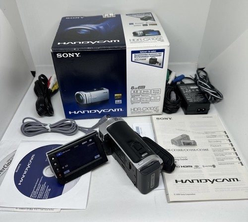 Sony hdr cx105e - sony,