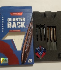 Goat Quarter Back 95% Tungsten Darts 24g
