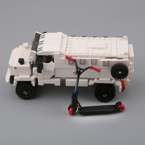Finger scooter two - finger, wheels