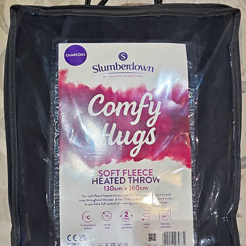 Slumberdown comfy hugs heated - slumberdown,