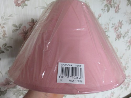 Coolie rose lamp - ,