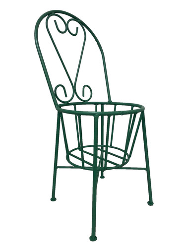 Vintage wrought iron chair - vintage,