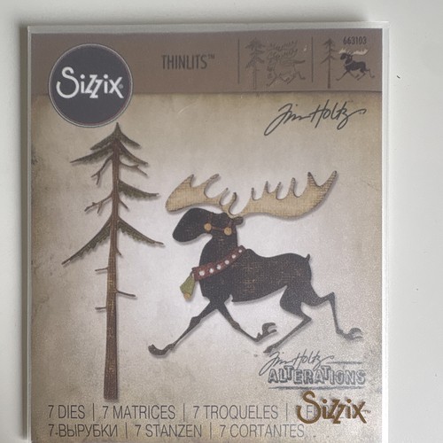 Sizzix thinlits tim - sizzix,