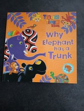 Tinga Tanga Tales Why Elephant