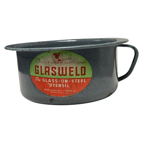 Vintage glasweld gray - vintage,