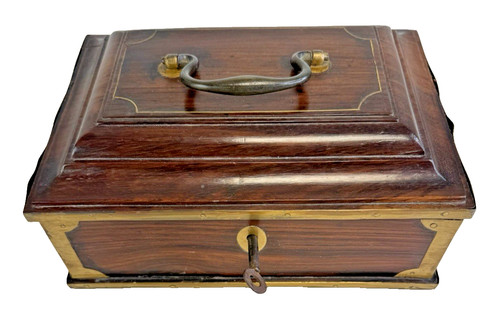 Antique 19th century - 19th, mahogany