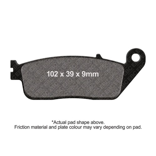 Ebc motorcycle brake pads - ebc,