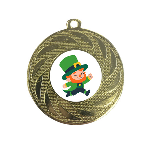 Patrick day medal - st,