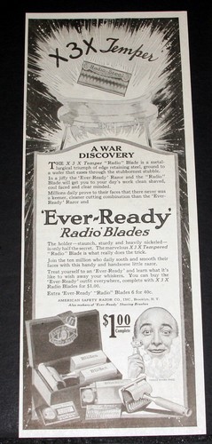 1919 old magazine - 1919, ad