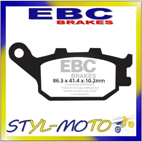 Fa174 organic rear brake - organic,