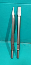 2pc Breaker chisel set flat &