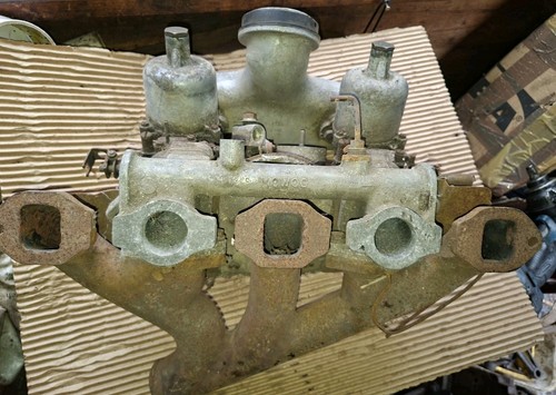 Twin carbs inch - h4,
