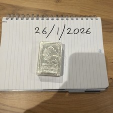 Silver 1kg 999 fine Bullion