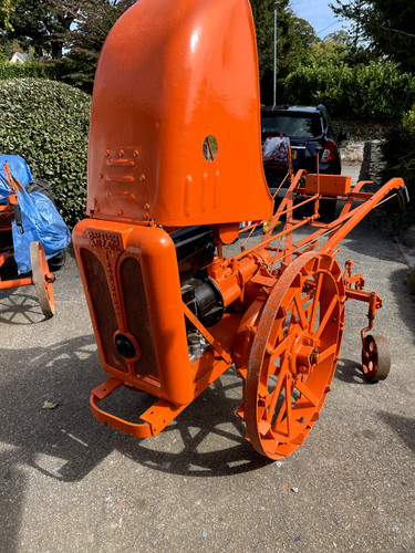 British anzani iron horse - british,