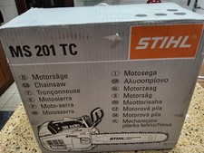 STIHL MS 201 TC TOP HANDLE