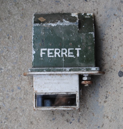 Gunners periscope for ferret - periscope,