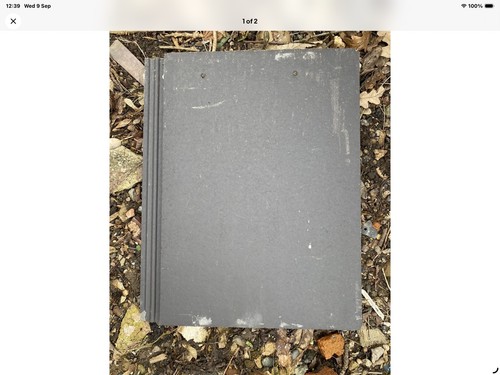 Grey concert roof tiles - x,