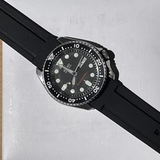 SEIKO DIVERS REPLACEMENT BLACK
