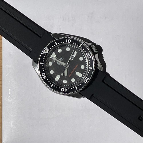 Seiko divers replacement black - replacement,