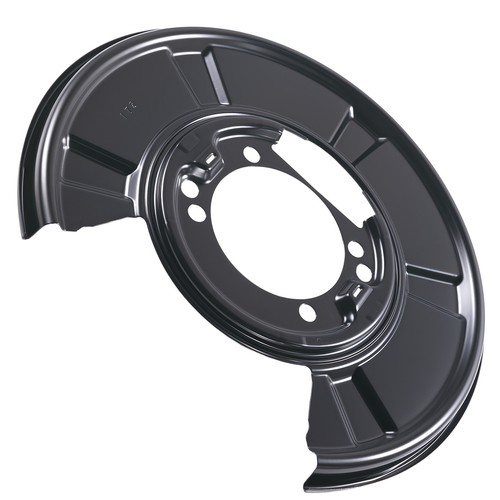 Rear brake disc - disc, dust