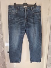 Mens 'Mantaray' Blue Denim