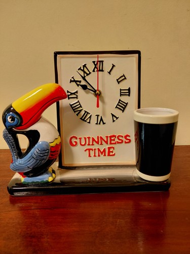 Guinness toucan hand - guinness, hand-painted